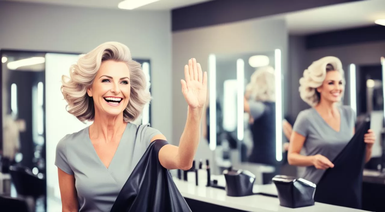 A importância da satisfação do cliente na carreira de cabeleireiro